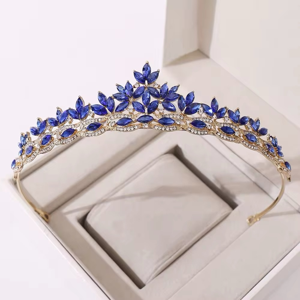 Bridal Wedding Hair Accessories Wedding Dress Performance Tiara Accessories
